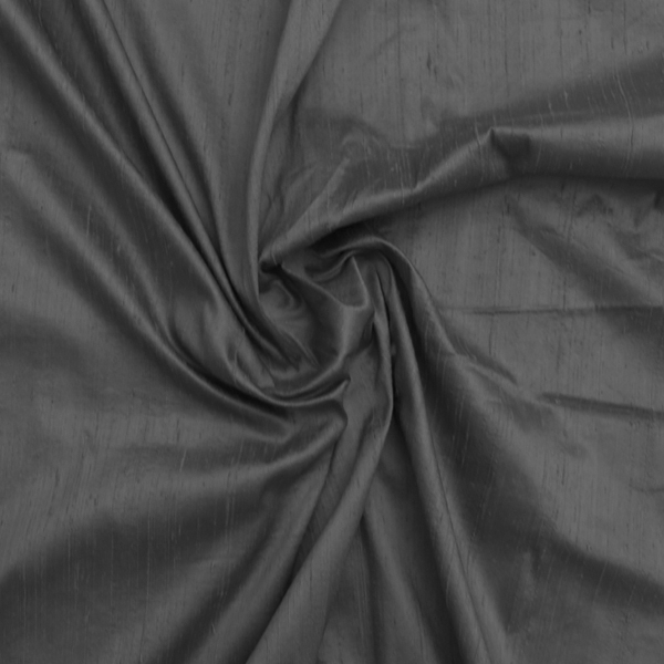 Dupionseide anthrazit